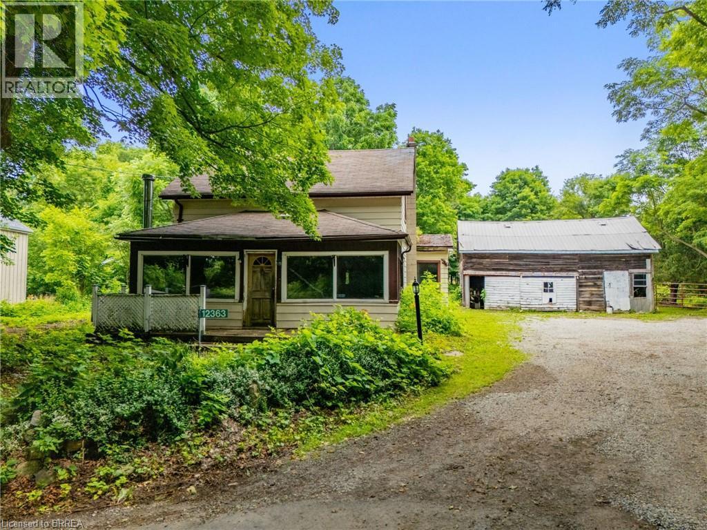 12363 Elizabeth Street, Halton Hills, ON - Outdoor