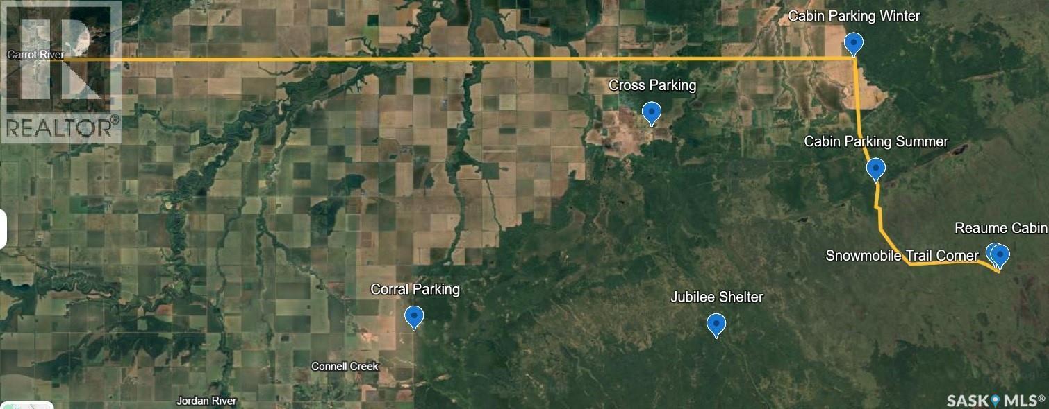 Reaume Hunting Shack, Hudson Bay Rm No. 394, SK