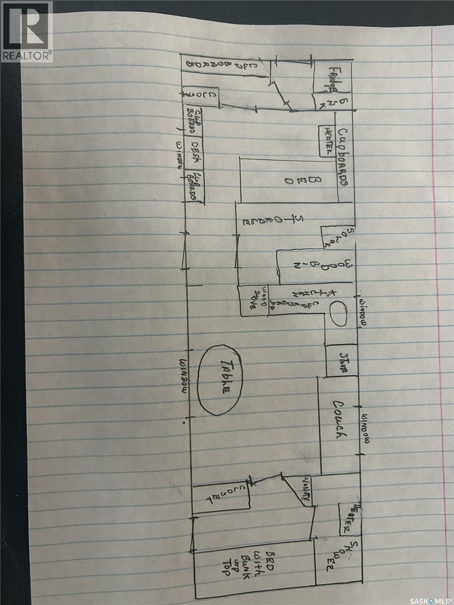 Reaume Hunting Shack, Hudson Bay Rm No. 394, SK