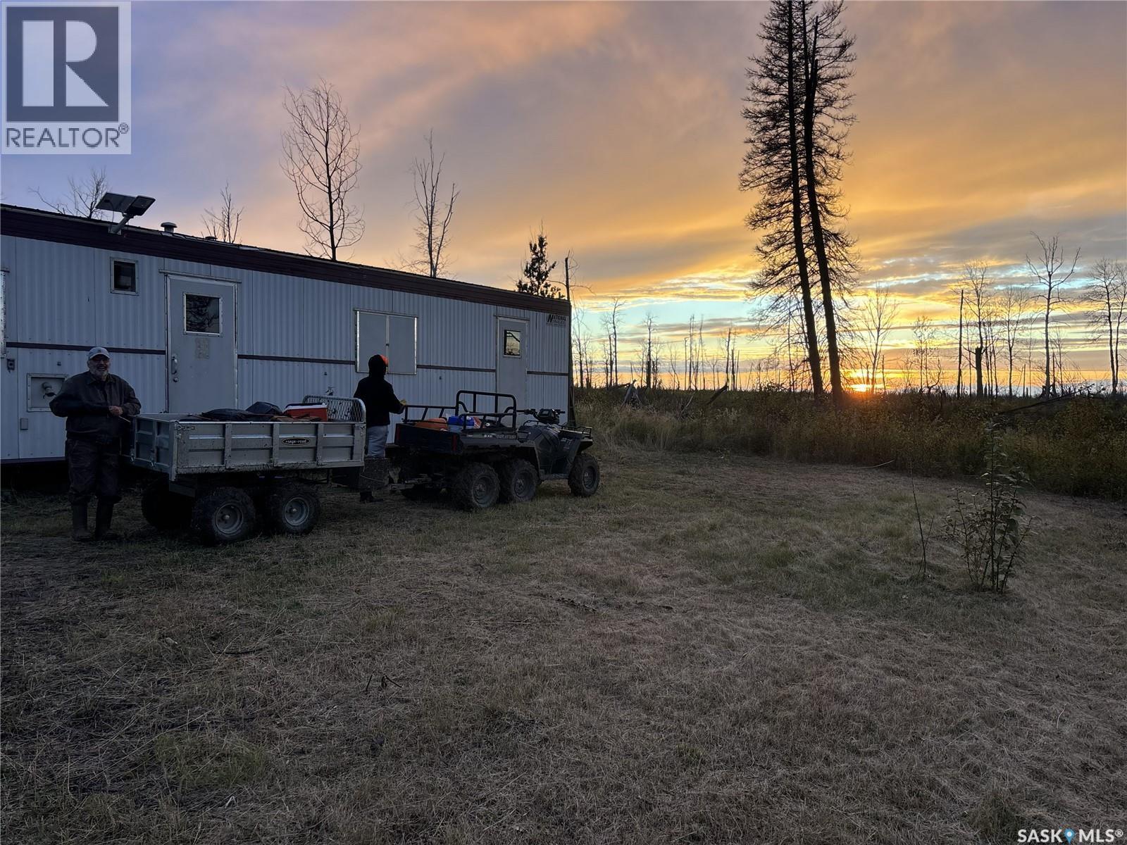 Reaume Hunting Shack, Hudson Bay Rm No. 394, SK