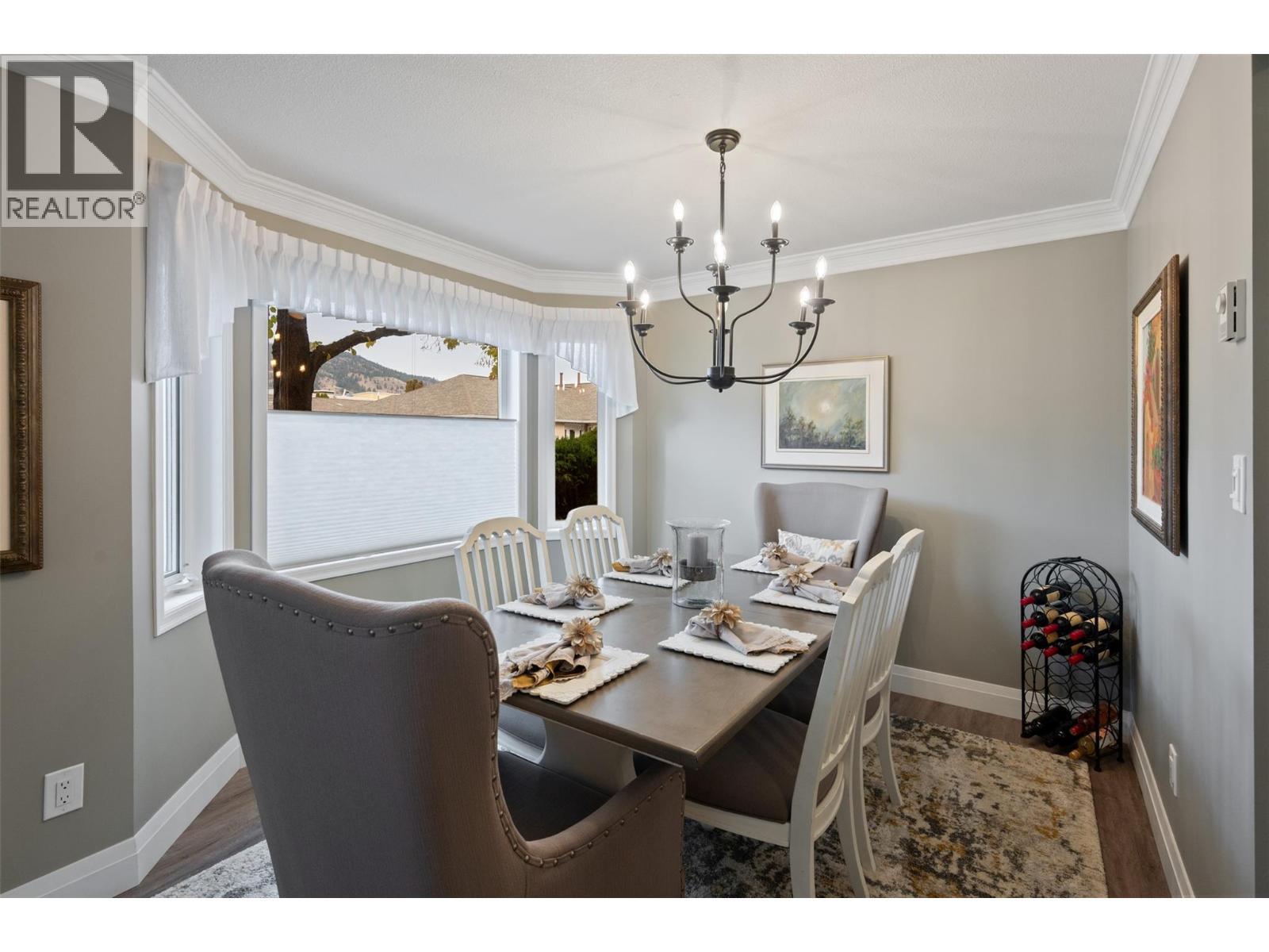 8700 Jubilee Road E Unit# 109, Summerland, BC - Indoor Photo Showing Dining Room