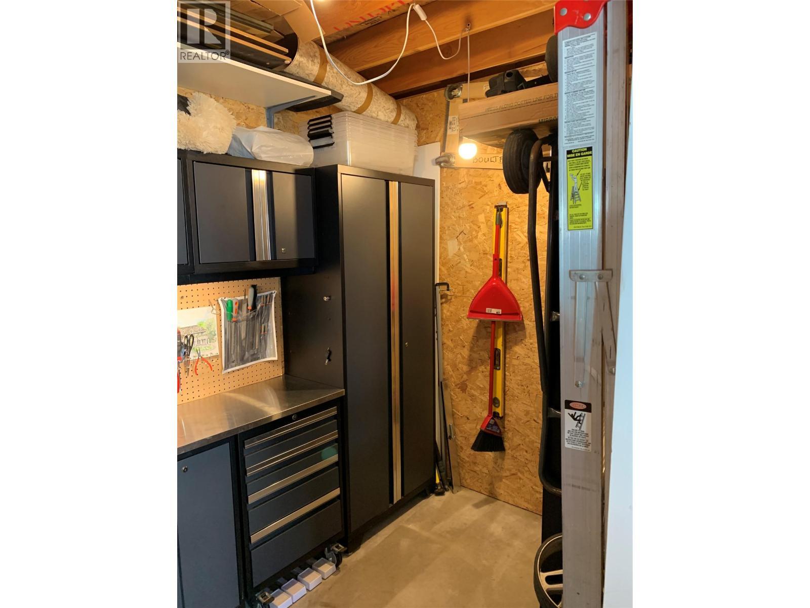 8700 Jubilee Road E Unit# 109, Summerland, BC - Indoor Photo Showing Basement