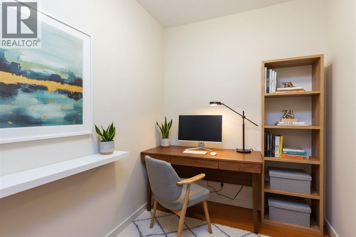 2201 977 Mainland Street, Vancouver, BC - Indoor Photo Showing Office