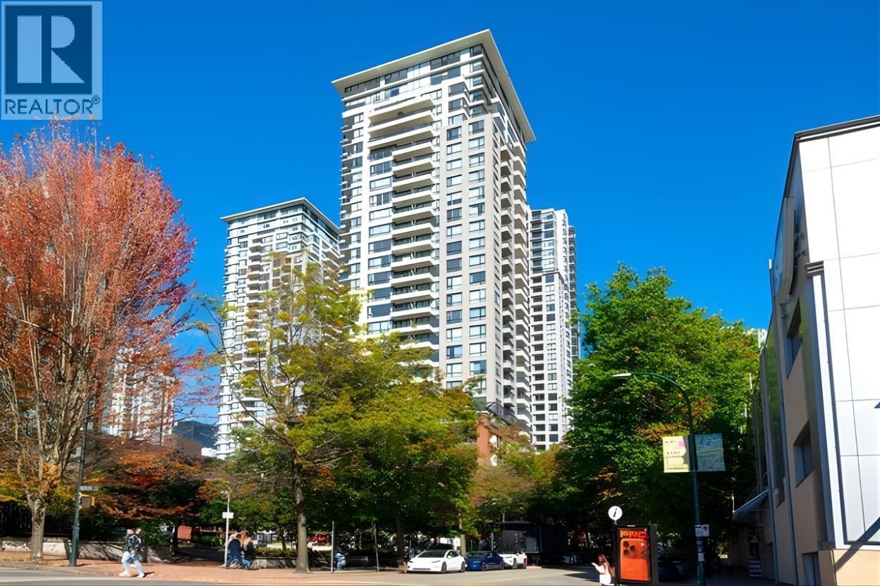 2201 977 Mainland Street, Vancouver, BC - Outdoor With Facade