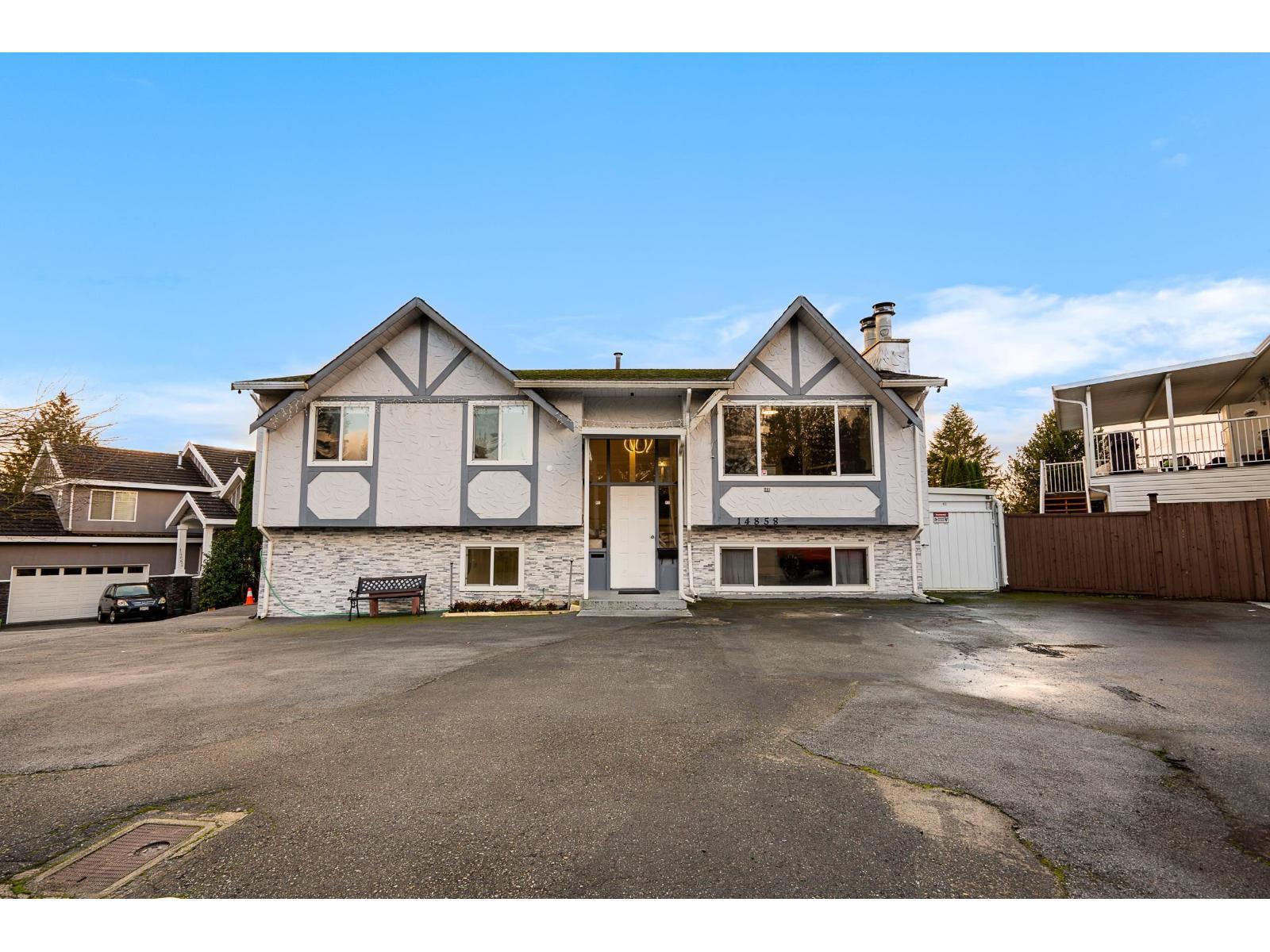 14858 88A Avenue, Surrey, BC - Outdoor With Facade