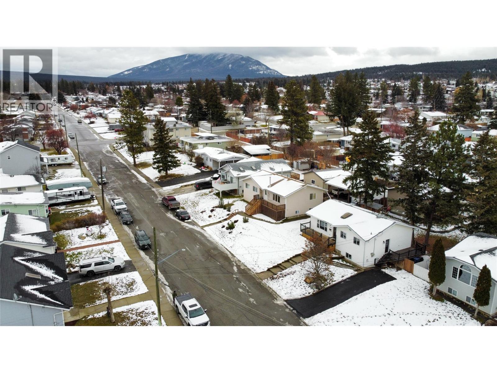 203 8Th Street S, Cranbrook, BC - Outdoor With View