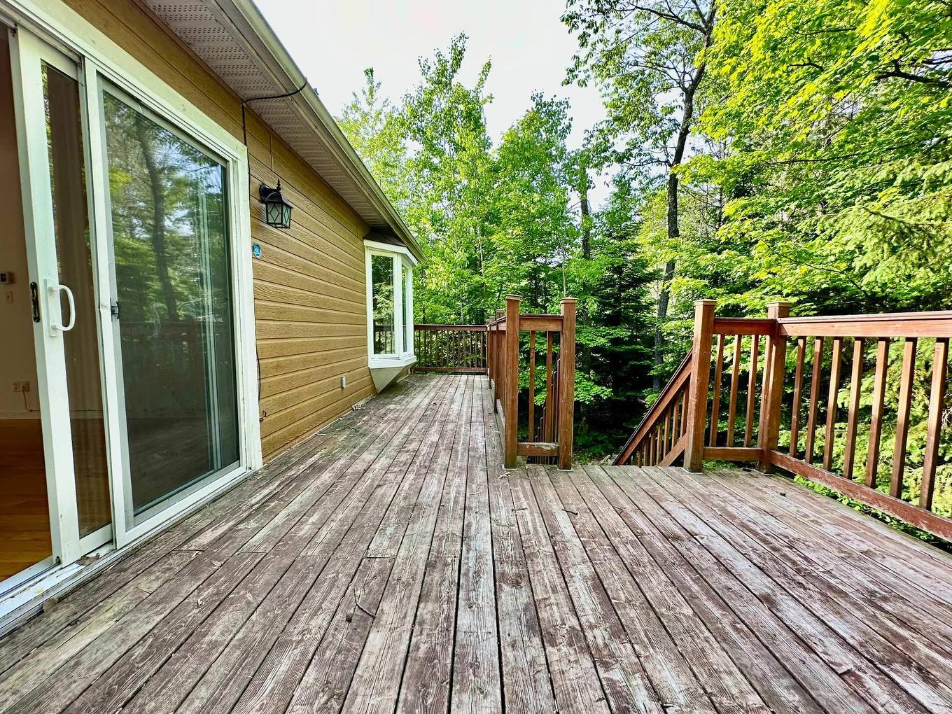 Balcony - 36 Rue De L'Azur, Wentworth, QC - Outdoor With Deck Patio Veranda With Exterior