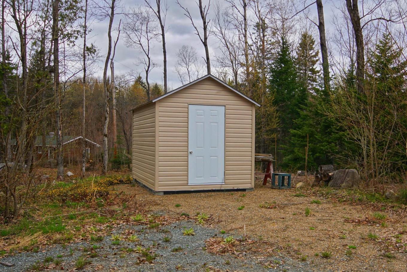 Shed - 36 Rue De L'Azur, Wentworth, QC - Outdoor