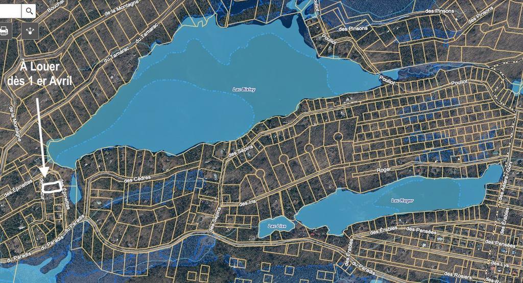 Overall view - 36 Rue De L'Azur, Wentworth, QC -