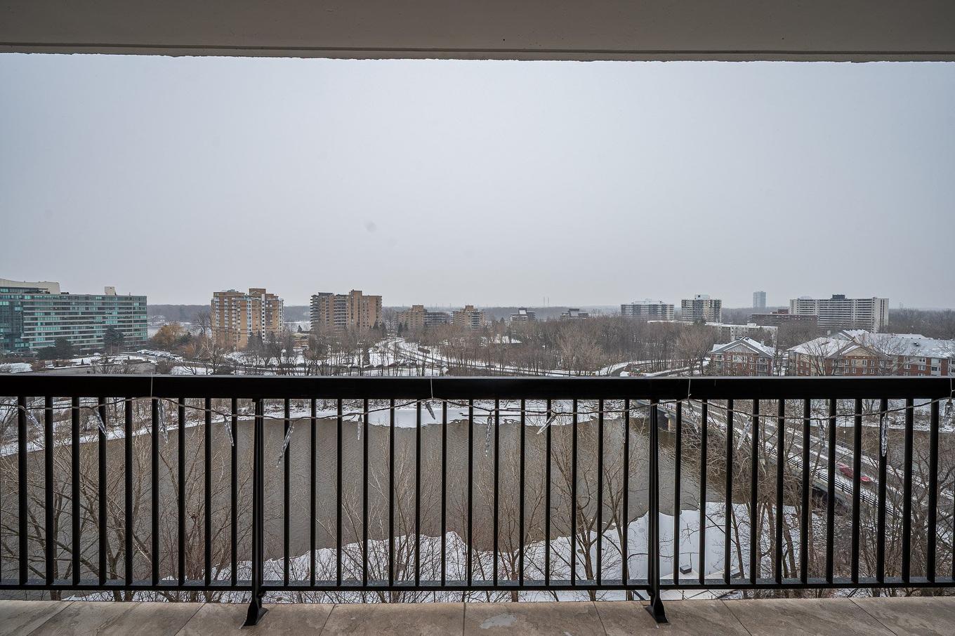 Terrasse - 1005-4300 Place Des Cageux, Laval (Chomedey), QC - Outdoor With View