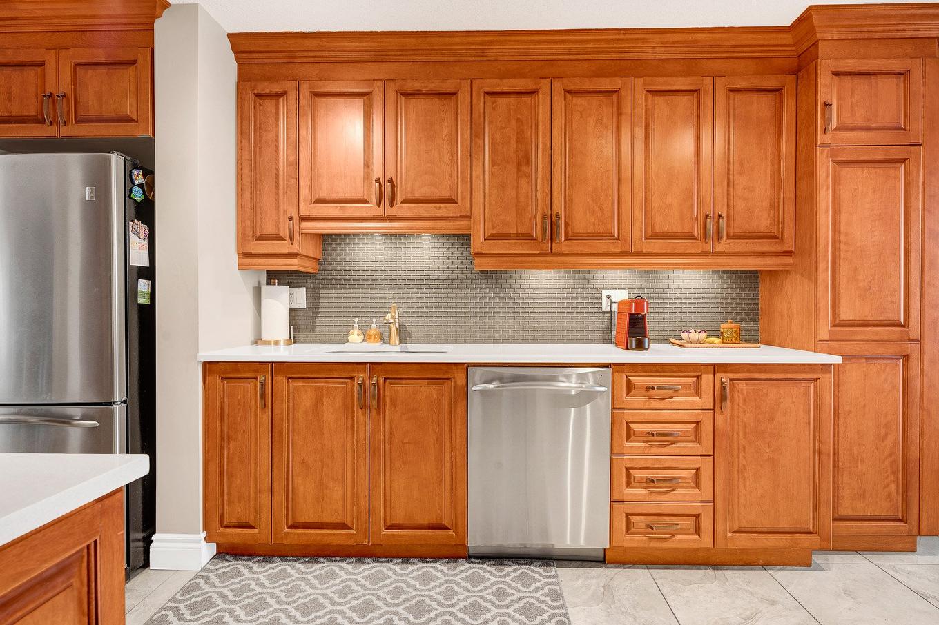 Cuisine - 1005-4300 Place Des Cageux, Laval (Chomedey), QC - Indoor Photo Showing Kitchen