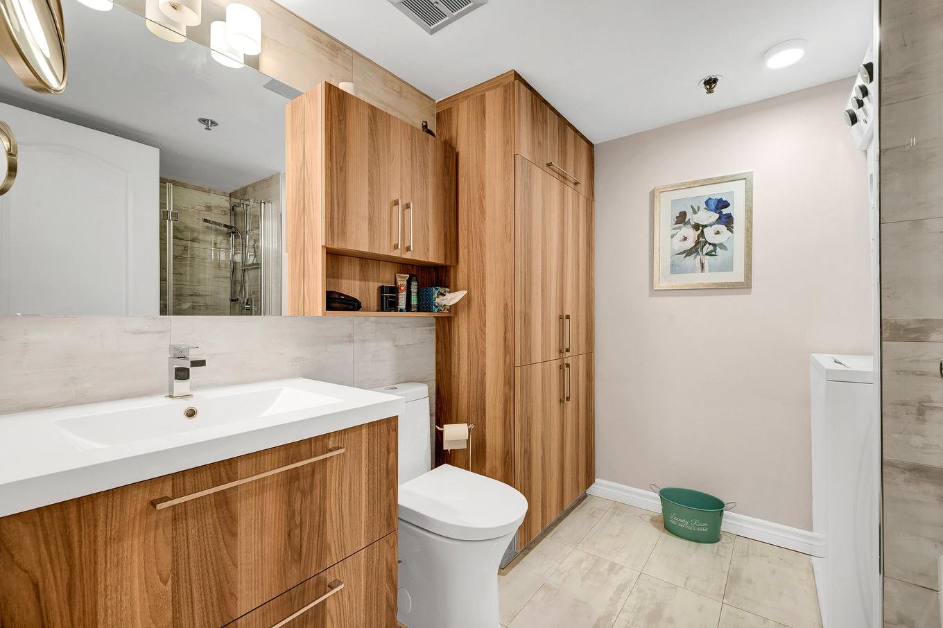 Salle de bains - 1005-4300 Place Des Cageux, Laval (Chomedey), QC - Indoor Photo Showing Bathroom