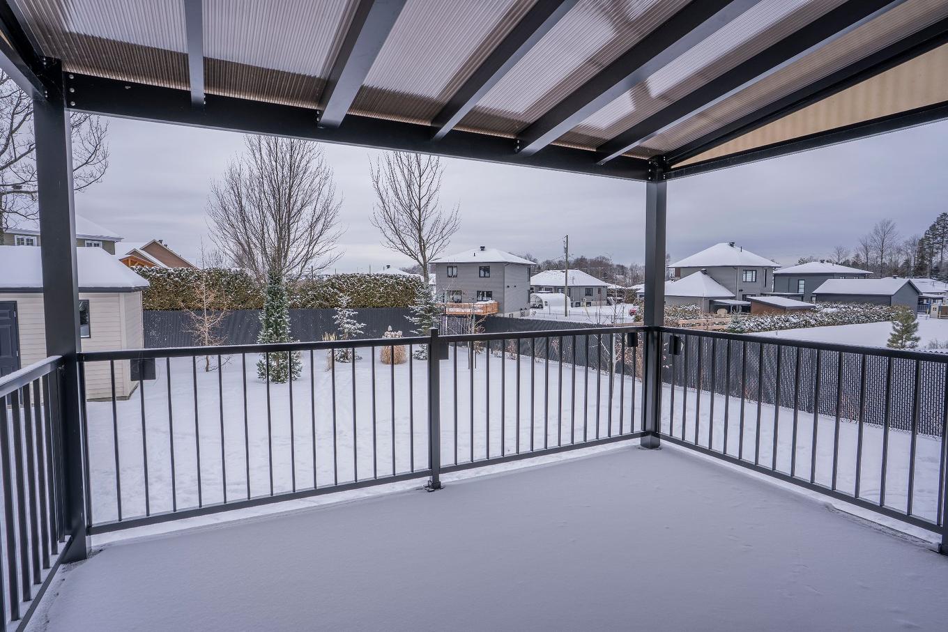 Patio - 16664 18E Avenue, Saint-Georges, QC - Outdoor With Exterior