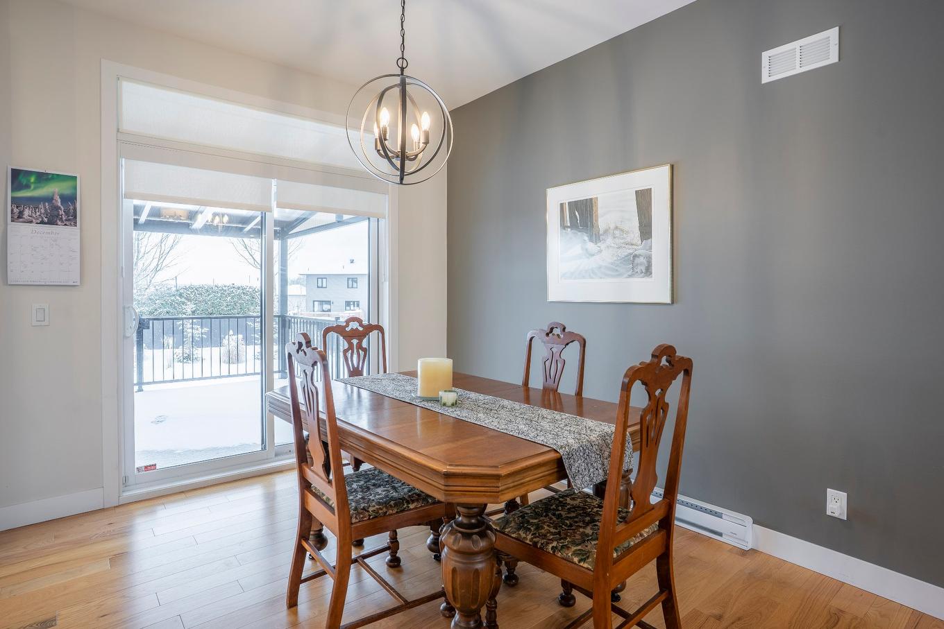 Dining room - 16664 18E Avenue, Saint-Georges, QC - Indoor Photo Showing Dining Room