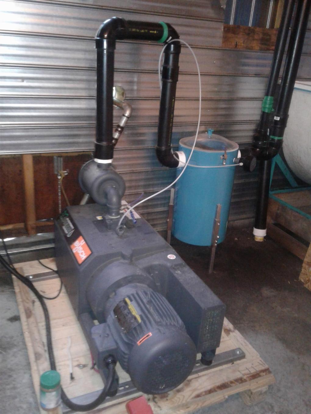 Maple grove - Km 12 Ch. Maniwaki, Territoires Autres/Other Territories, QC - Indoor Photo Showing Garage