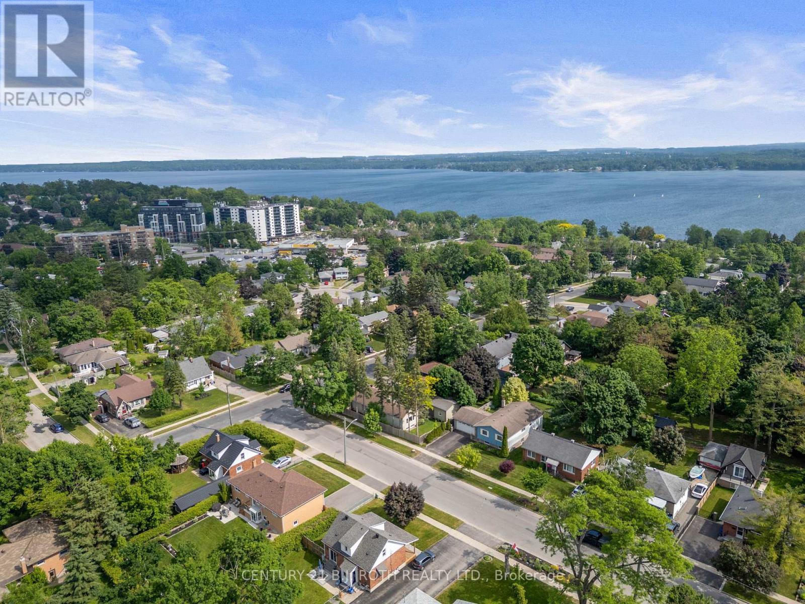 88 Puget Street, Barrie, ON - Outdoor With Body Of Water With View
