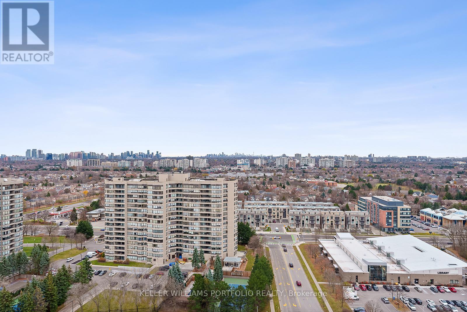 A-1910 - 30 Upper Mall Way, Vaughan, ON - Outdoor With View