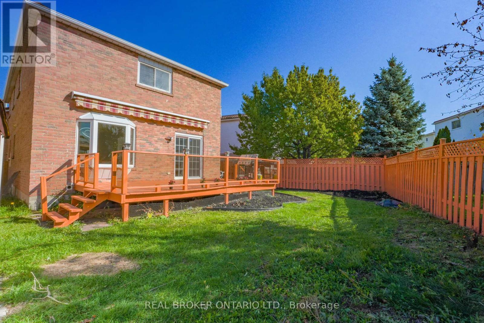 4326 Waterford Crescent, Mississauga, ON - Outdoor With Deck Patio Veranda