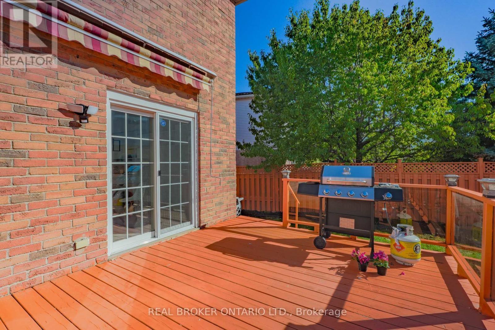 4326 Waterford Crescent, Mississauga, ON - Outdoor With Deck Patio Veranda With Exterior