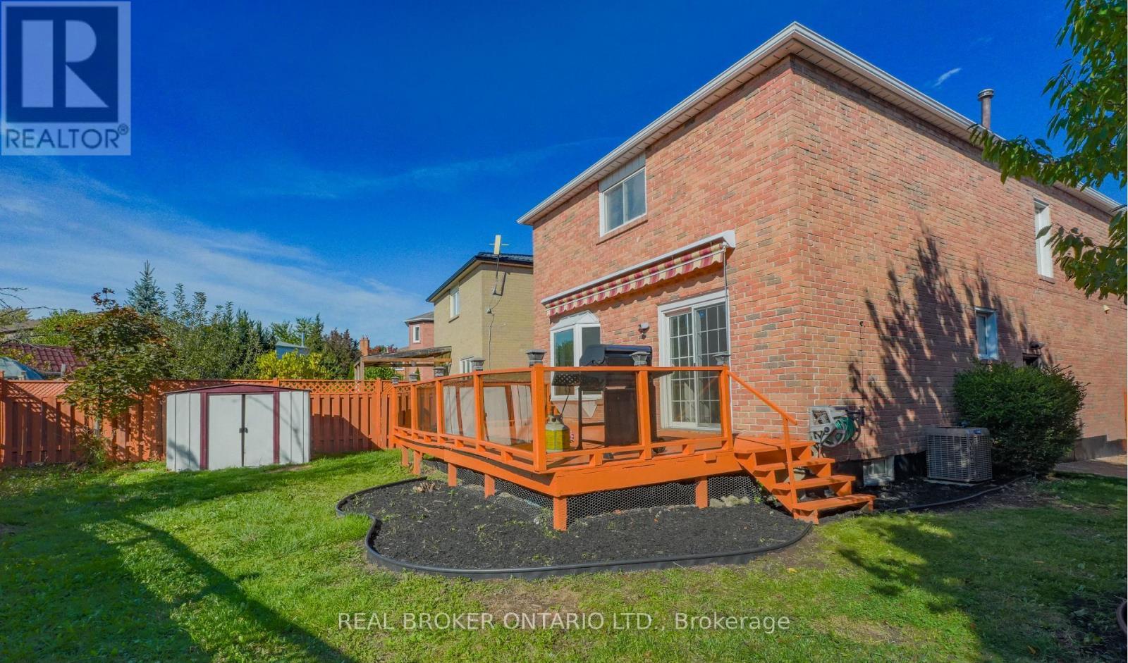 4326 Waterford Crescent, Mississauga, ON - Outdoor With Deck Patio Veranda