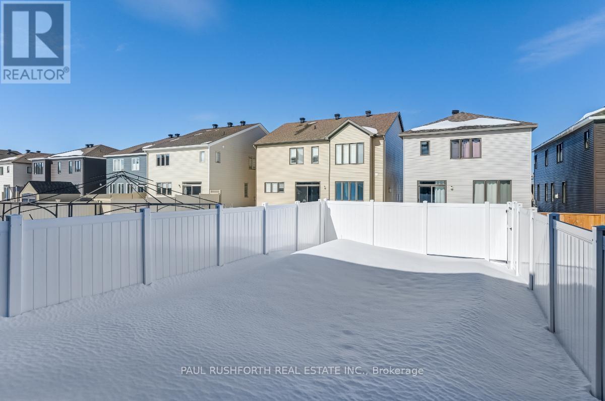 Backyard - 123 Pictou Crescent, Ottawa, ON - Outdoor