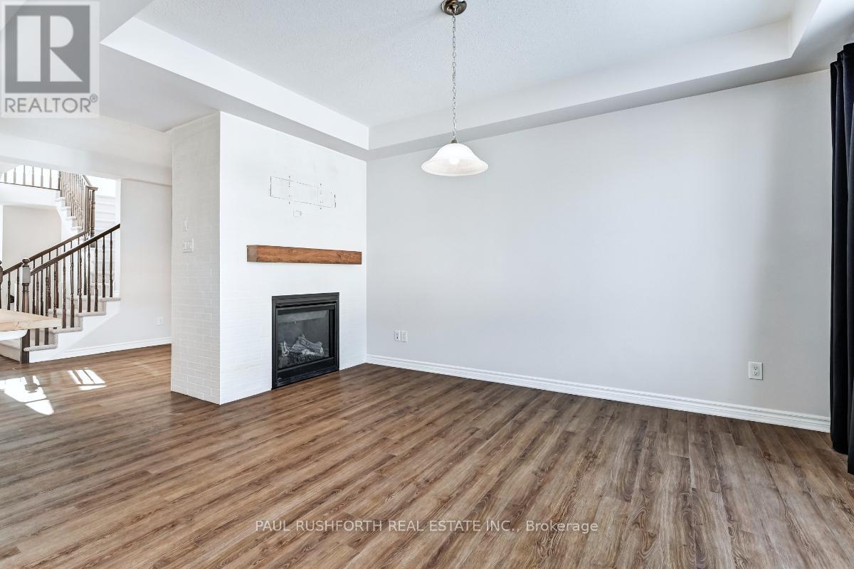 Living Room - 123 Pictou Crescent, Ottawa, ON - Indoor Photo Showing Other Room With Fireplace
