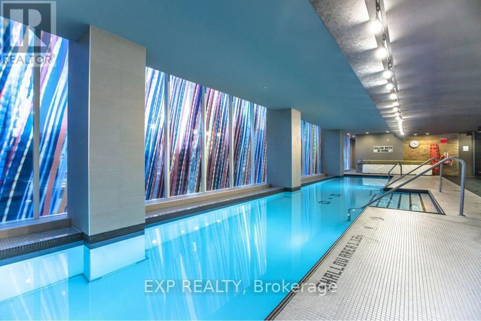 3105 - 85 Queens Wharf Road, Toronto, ON - Indoor Photo Showing Other Room With In Ground Pool