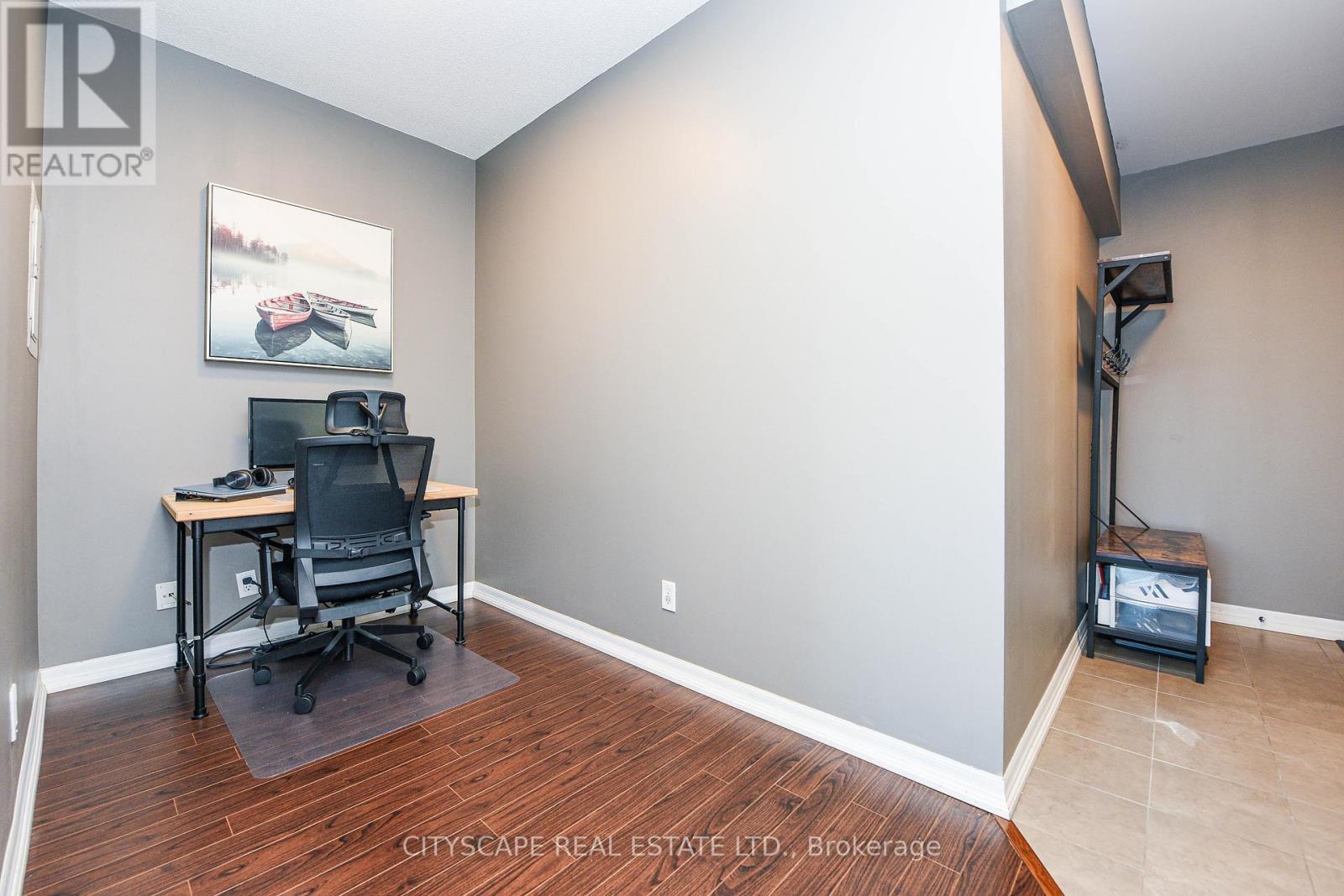 906 - 225 Webb Drive, Mississauga, ON - Indoor Photo Showing Office