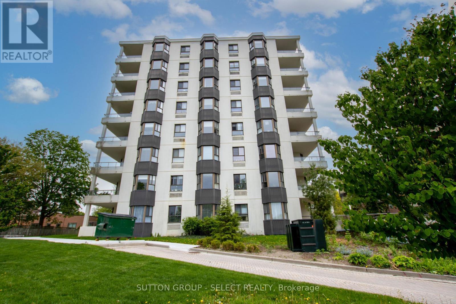 406 - 1180 Commissioners Rd W Road, London South (South B), ON - Outdoor With Balcony With Facade