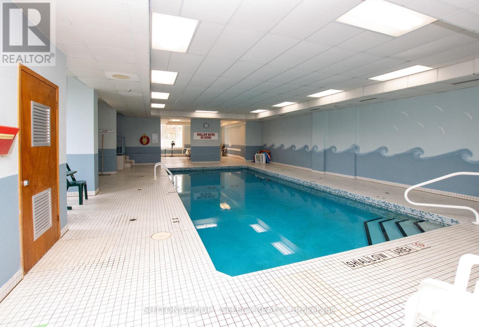 406 - 1180 Commissioners Rd W Road, London South (South B), ON - Indoor Photo Showing Other Room With In Ground Pool