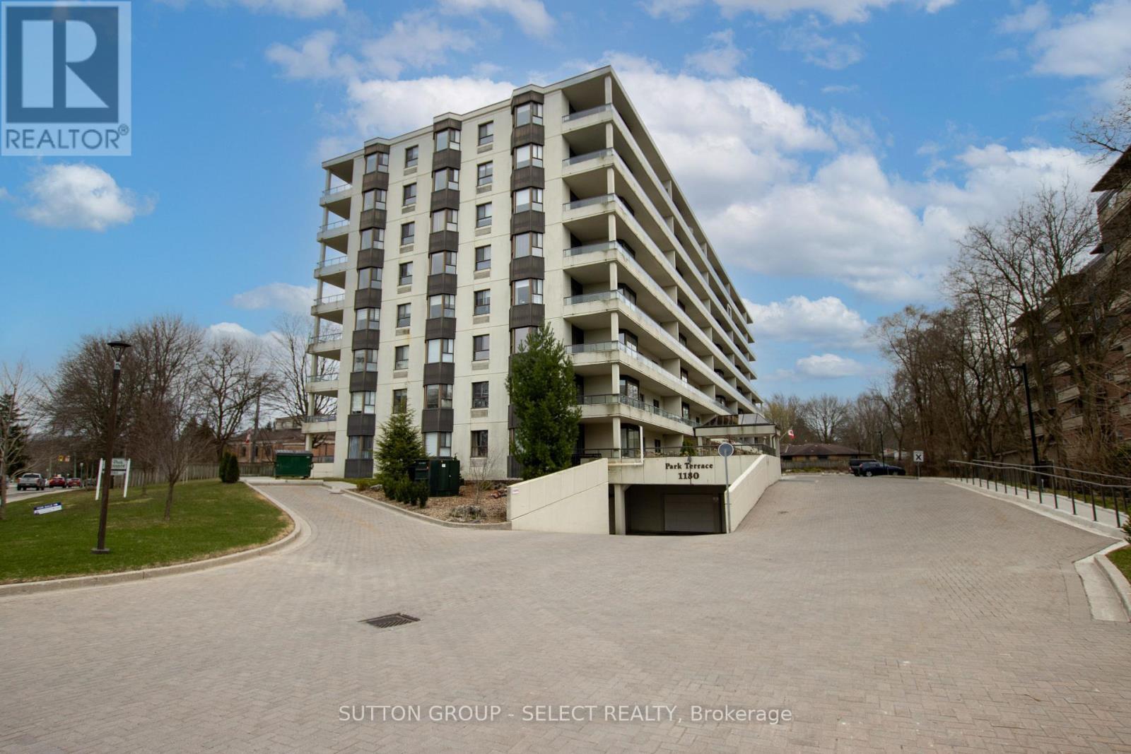 406 - 1180 Commissioners Rd W Road, London South (South B), ON - Outdoor With Balcony With Facade