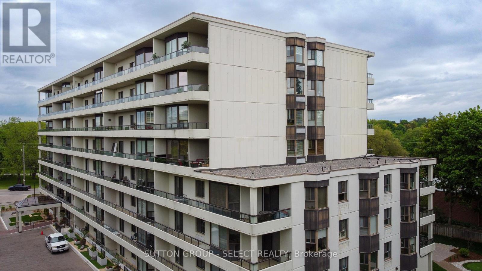 406 - 1180 Commissioners Rd W Road, London South (South B), ON - Outdoor With Balcony
