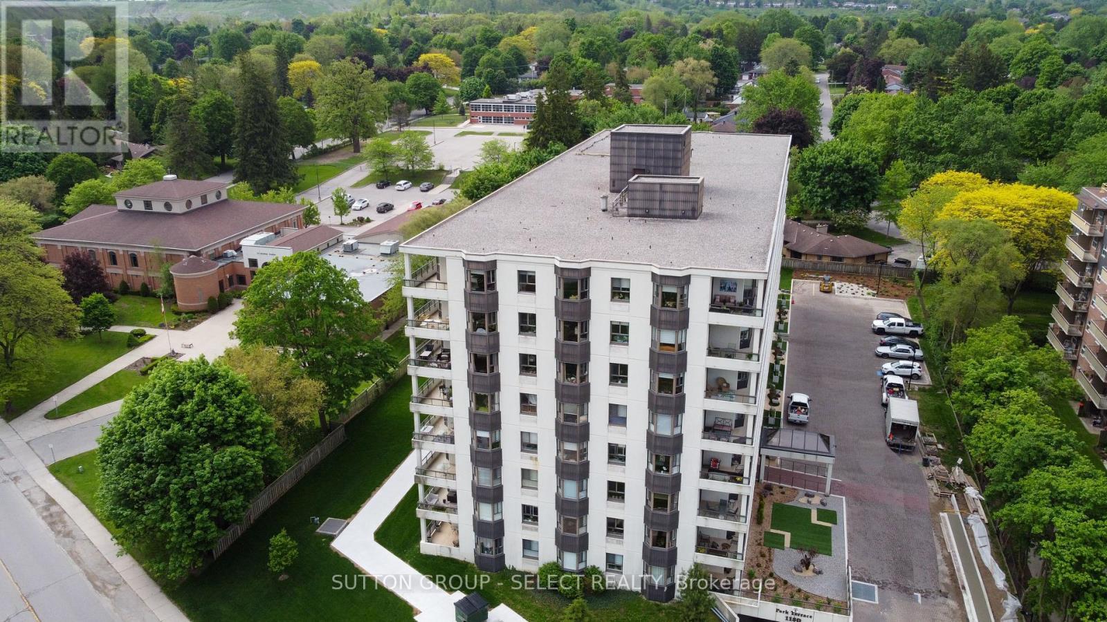 406 - 1180 Commissioners Rd W Road, London South (South B), ON - Outdoor With View