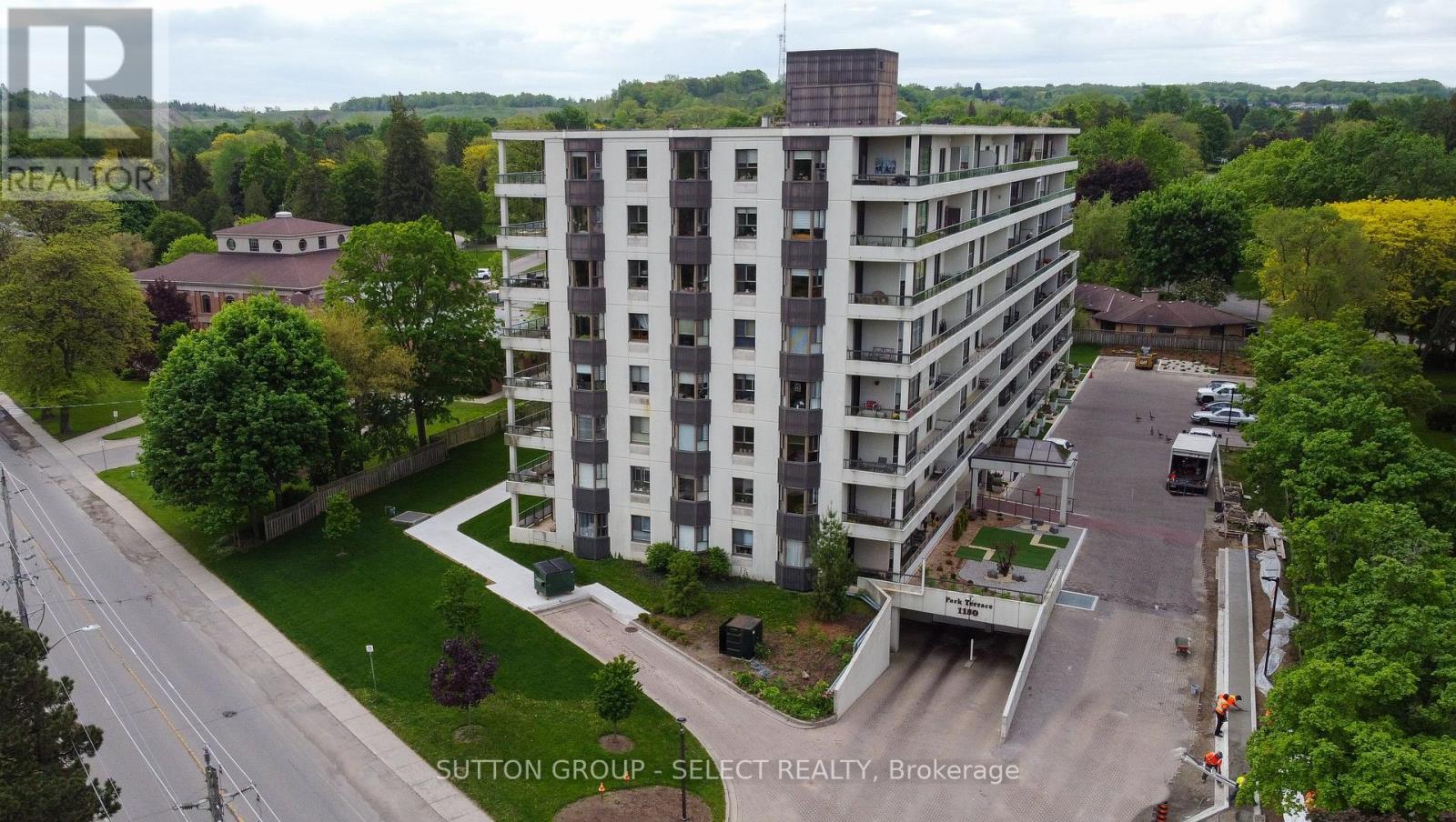 406 - 1180 Commissioners Rd W Road, London South (South B), ON - Outdoor With View