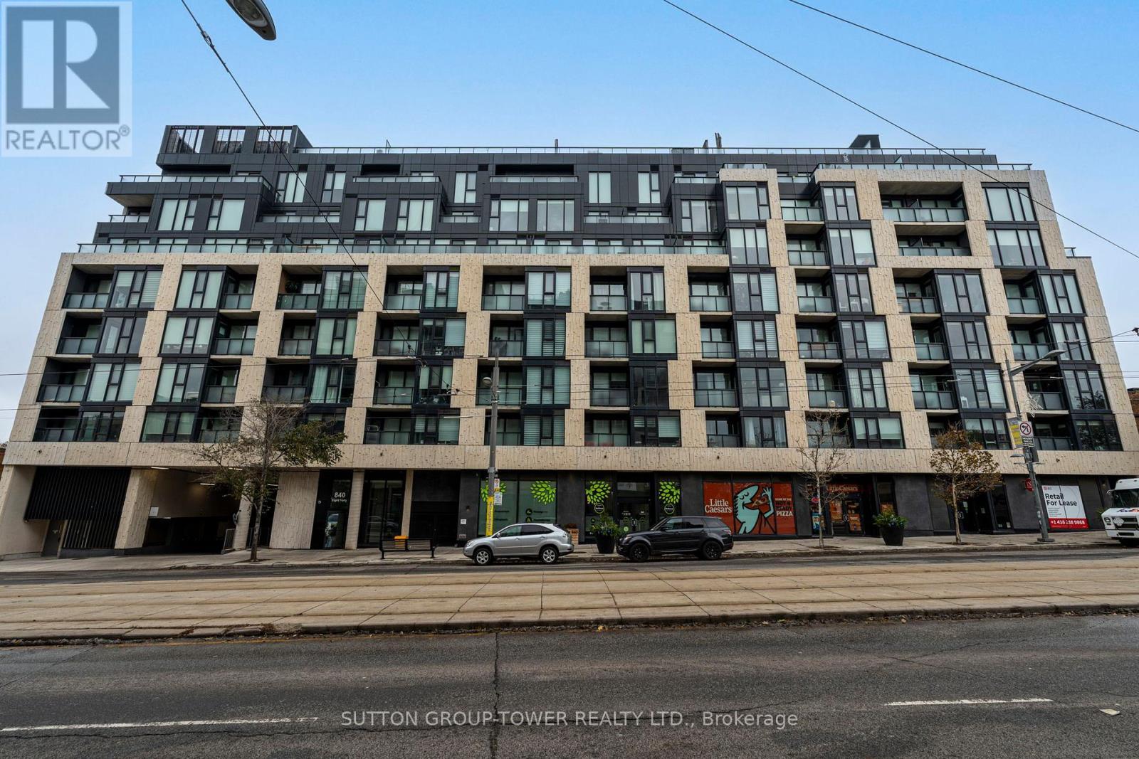507 - 840 St. Clair Avenue W, Toronto, ON - Outdoor With Balcony With Facade