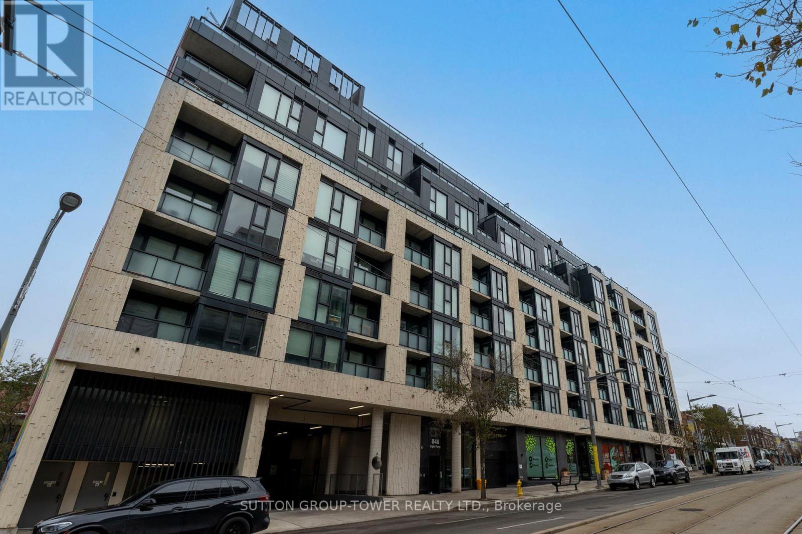 507 - 840 St. Clair Avenue W, Toronto, ON - Outdoor With Balcony