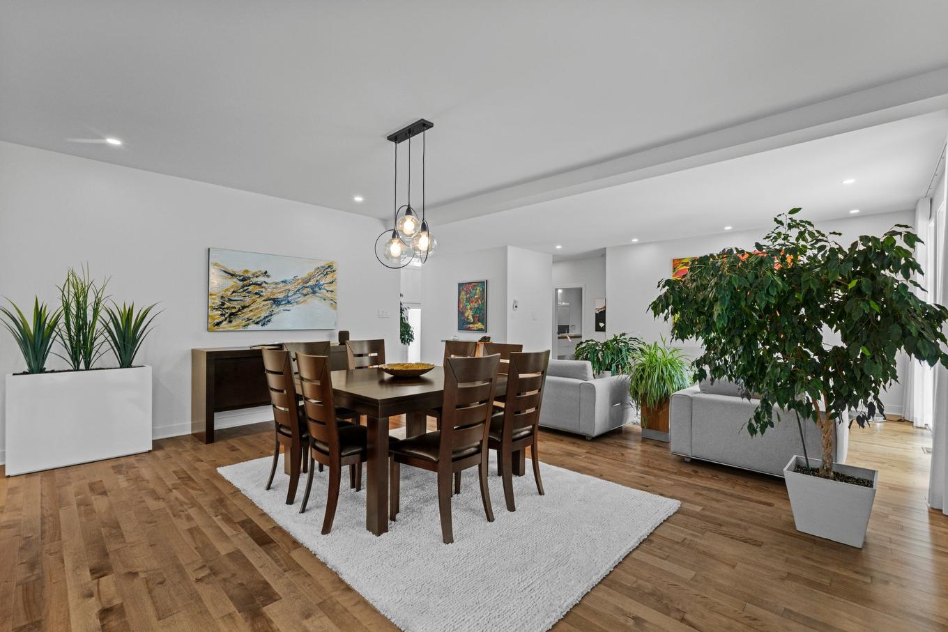 Salle à manger - 17340 Rue Du Titane, Mirabel, QC - Indoor Photo Showing Dining Room