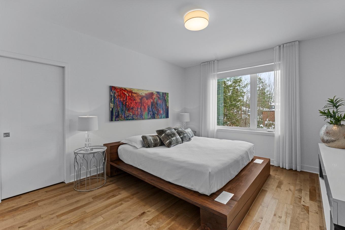 Chambre à coucher principale - 17340 Rue Du Titane, Mirabel, QC - Indoor Photo Showing Bedroom