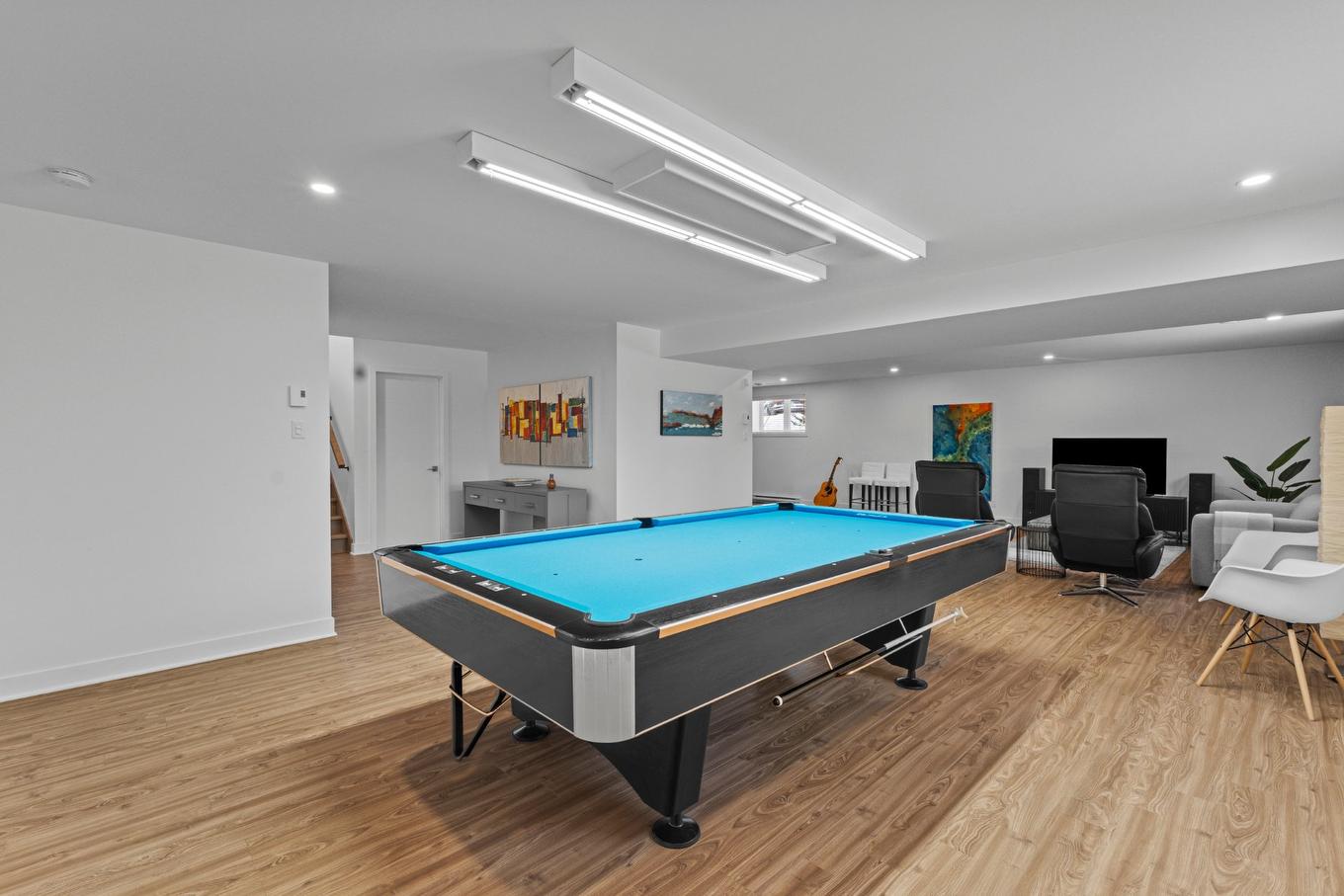 Salle de jeux - 17340 Rue Du Titane, Mirabel, QC - Indoor Photo Showing Other Room