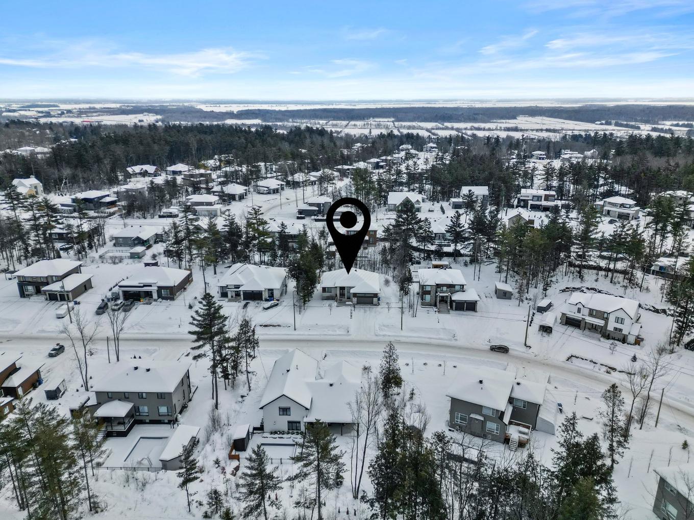 Photo aérienne - 17340 Rue Du Titane, Mirabel, QC - Outdoor With View