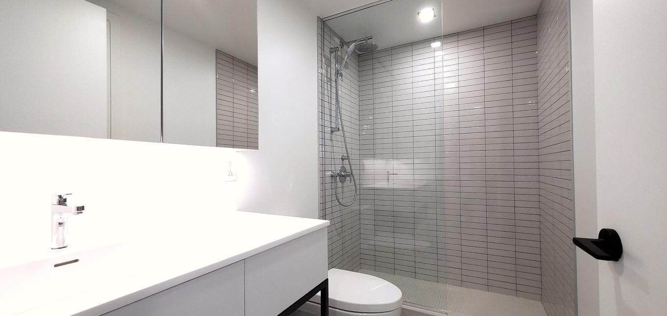 Bathroom - 3317-1210 Rue Jeanne-Mance, Montréal (Ville-Marie), QC - Indoor Photo Showing Bathroom