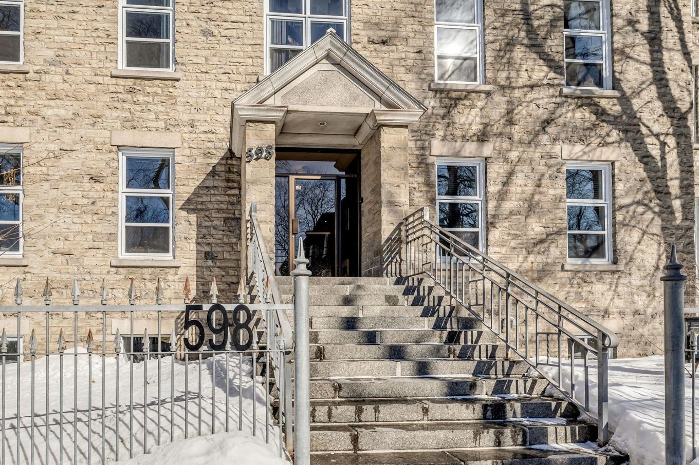 Frontage - 309-598 8E Avenue, Québec (La Cité-Limoilou), QC - Outdoor