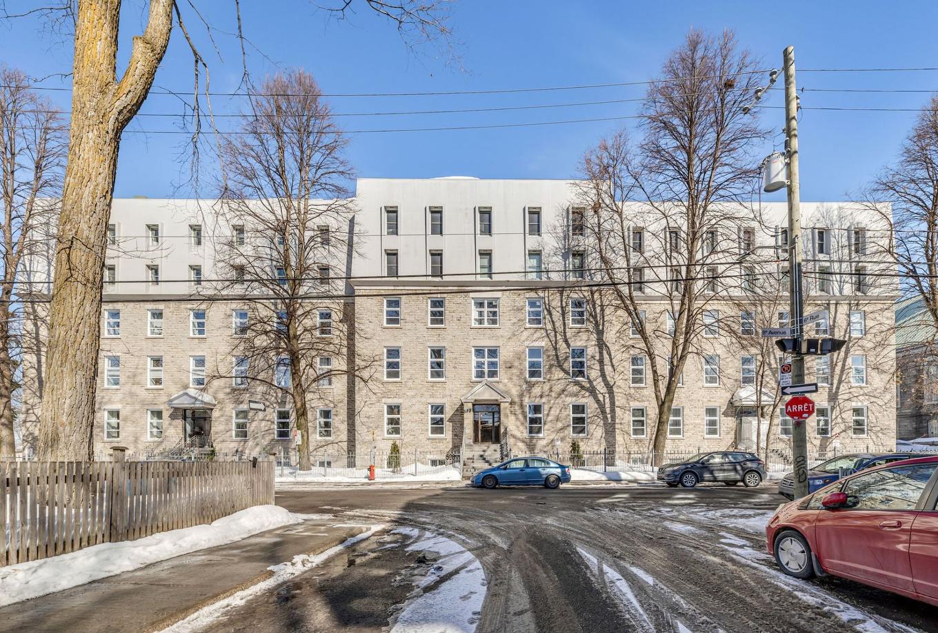 Frontage - 309-598 8E Avenue, Québec (La Cité-Limoilou), QC - Outdoor