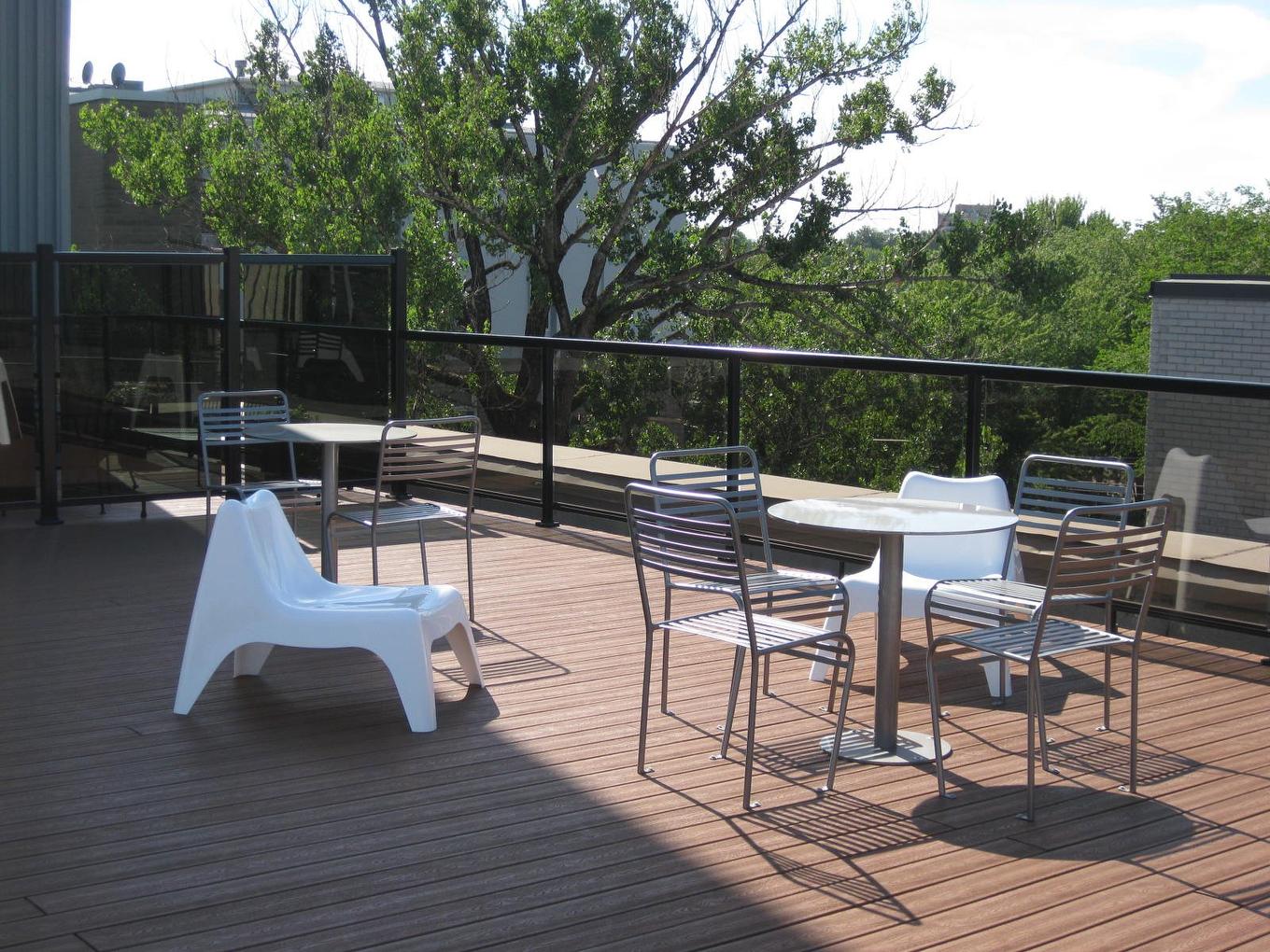 Patio - 309-598 8E Avenue, Québec (La Cité-Limoilou), QC - Outdoor With Deck Patio Veranda