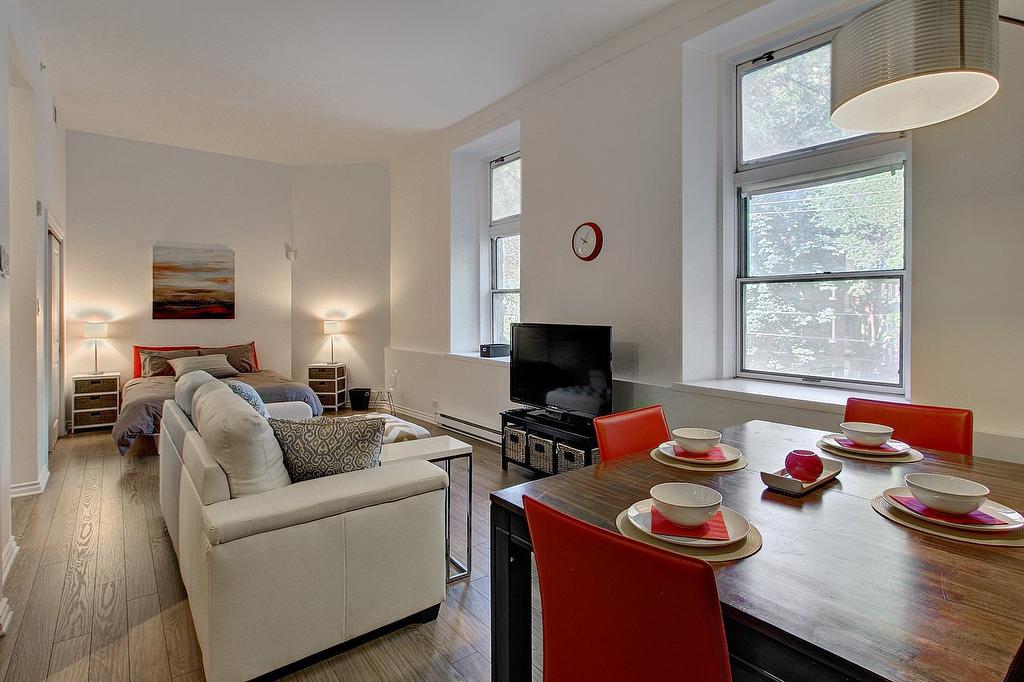 Dining room - 309-598 8E Avenue, Québec (La Cité-Limoilou), QC - Indoor Photo Showing Living Room