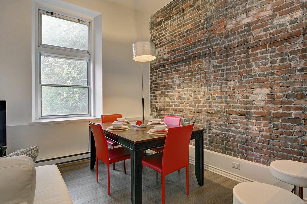 Dining room - 309-598 8E Avenue, Québec (La Cité-Limoilou), QC - Indoor Photo Showing Dining Room