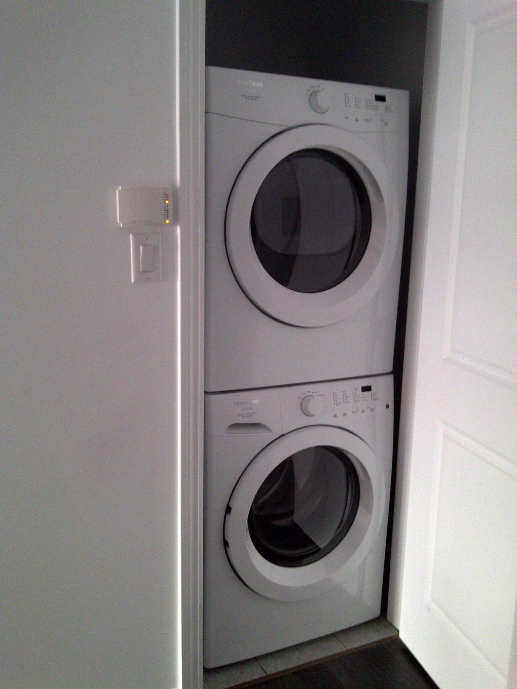 Laundry room - 309-598 8E Avenue, Québec (La Cité-Limoilou), QC - Indoor Photo Showing Laundry Room