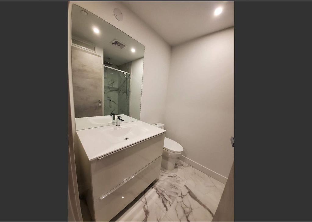 Bathroom - 906-1400 Boul. René-Lévesque O., Montréal (Ville-Marie), QC - Indoor Photo Showing Bathroom