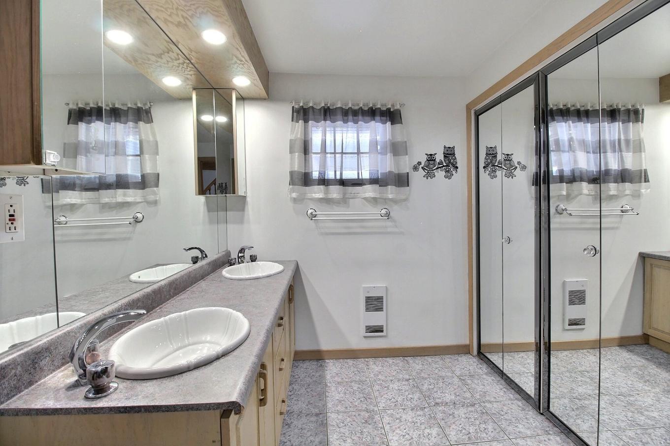 Bathroom - 2436 13E Rang, Orford, QC - Indoor Photo Showing Bathroom