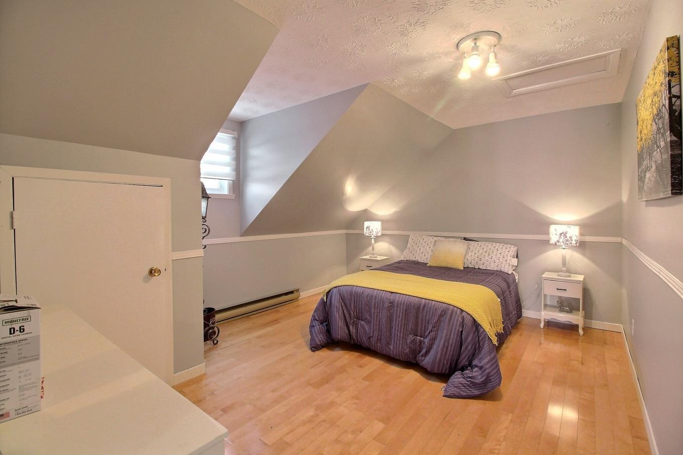 Bedroom - 2436 13E Rang, Orford, QC - Indoor Photo Showing Bedroom